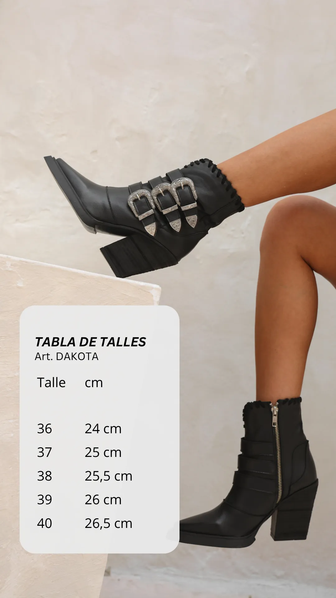 Guía de talles — MISTICA